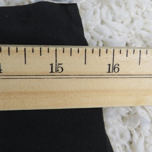 Worthington* Women's Fully Lined Backside Zipper/5" Slit Pencil Skirt~ Size 8 - Picture 3 of 7